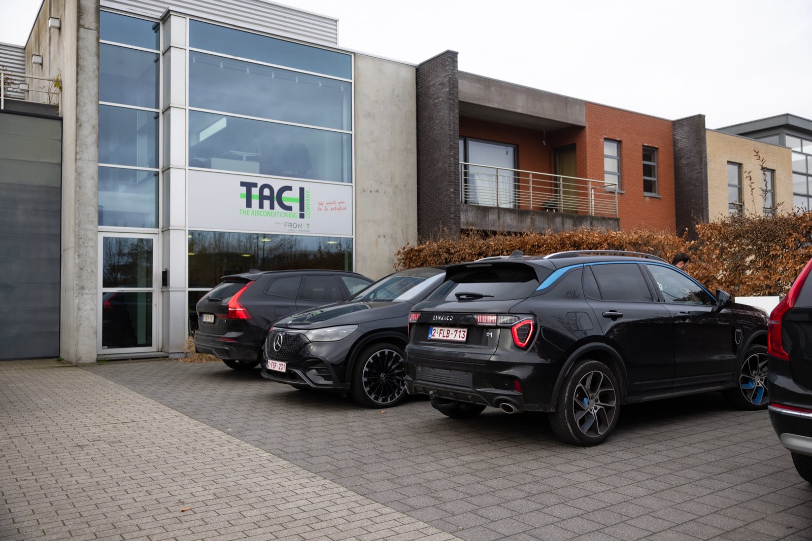 Het kantoor van TAC op de Neerlandweg in Wilrijk
